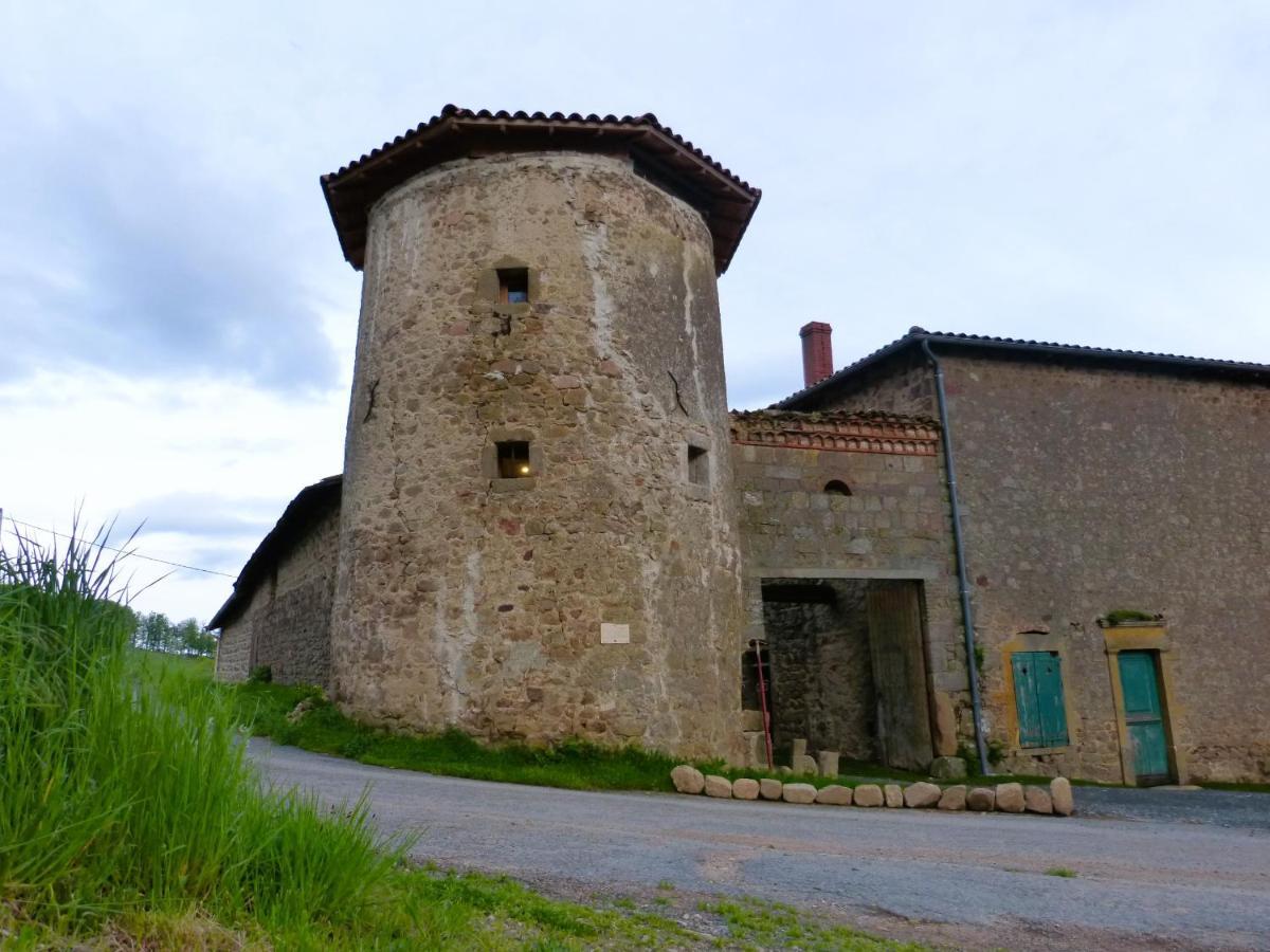La Tour Du Canet Longessaigne Eksteriør bilde