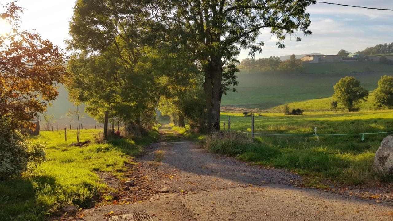 La Tour Du Canet Longessaigne Eksteriør bilde